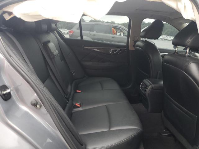 JN1EV7AR2JM443311 - 2018 INFINITI Q50 LUXE 灰色 照片 10