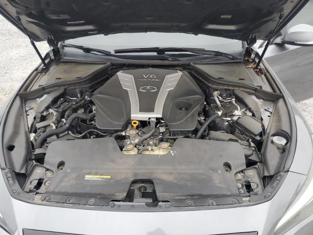 JN1EV7AR2JM443311 - 2018 INFINITI Q50 LUXE 灰色 照片 11