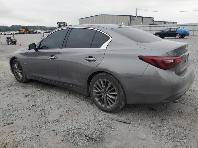 JN1EV7AR2JM443311 - 2018 INFINITI Q50 LUXE 灰色 照片 2
