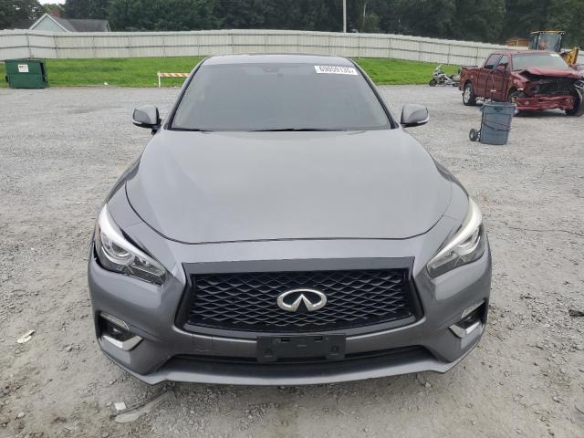 JN1EV7AR2JM443311 - 2018 INFINITI Q50 LUXE 灰色 照片 5