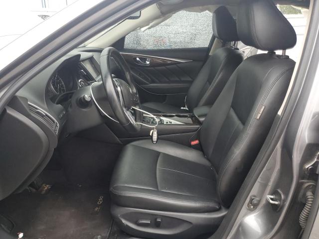 JN1EV7AR2JM443311 - 2018 INFINITI Q50 LUXE 灰色 照片 7
