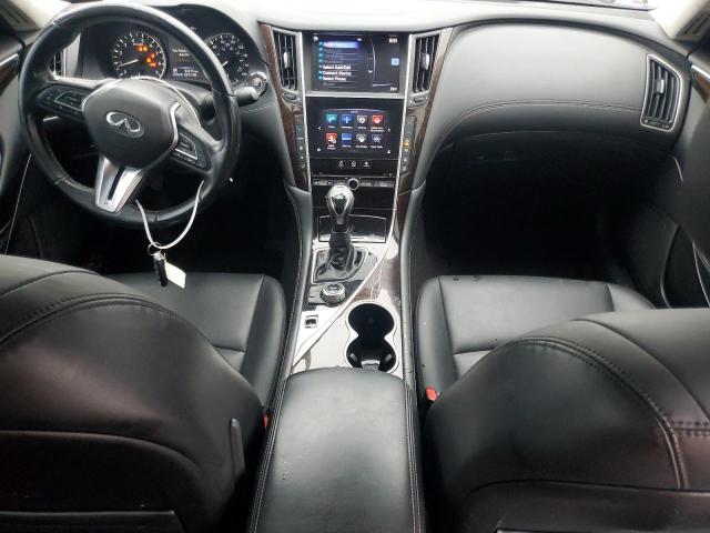 JN1EV7AR2JM443311 - 2018 INFINITI Q50 LUXE 灰色 照片 8