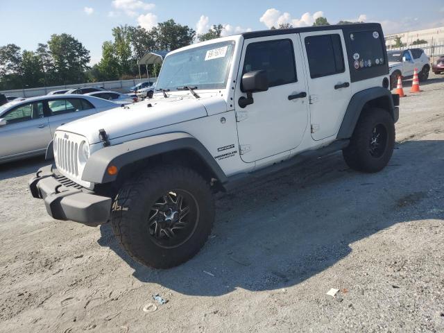 2015 JEEP WRANGLER U SPORT, 