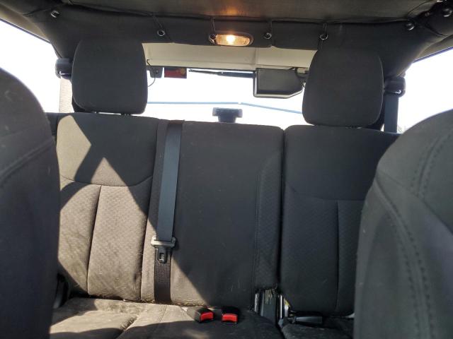 1C4BJWDG6FL652547 - 2015 JEEP WRANGLER U SPORT WHITE photo 10