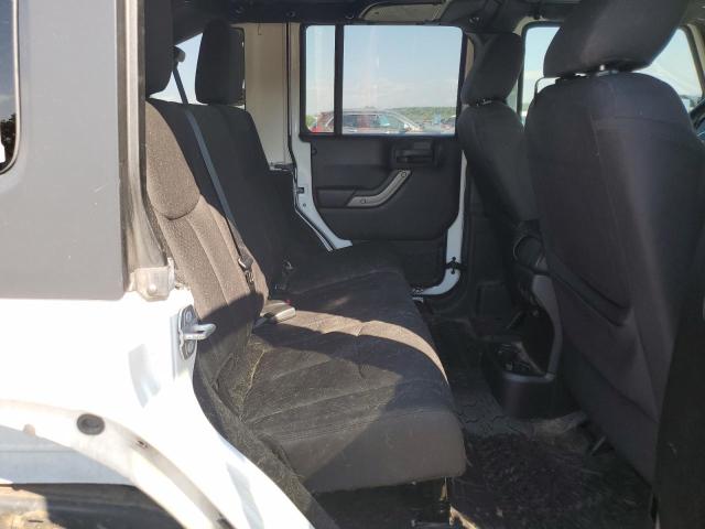 1C4BJWDG6FL652547 - 2015 JEEP WRANGLER U SPORT WHITE photo 11