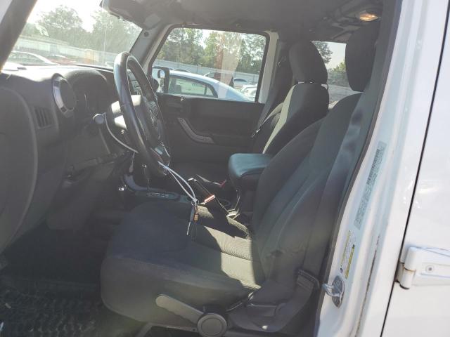 1C4BJWDG6FL652547 - 2015 JEEP WRANGLER U SPORT WHITE photo 7