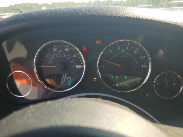 1C4BJWDG6FL652547 - 2015 JEEP WRANGLER U SPORT WHITE photo 9