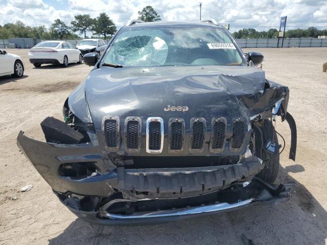 1C4PJLDS6GW273122 - 2016 JEEP CHEROKEE LIMITED BLACK photo 5