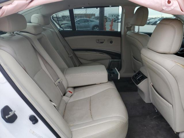JH4KC1F93FC000740 - 2015 ACURA RLX ADVANC Weiß Foto 10