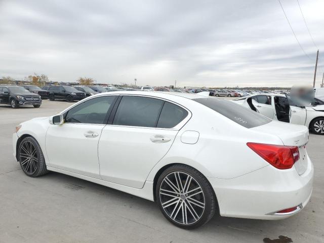 JH4KC1F93FC000740 - 2015 ACURA RLX ADVANC Weiß Foto 2