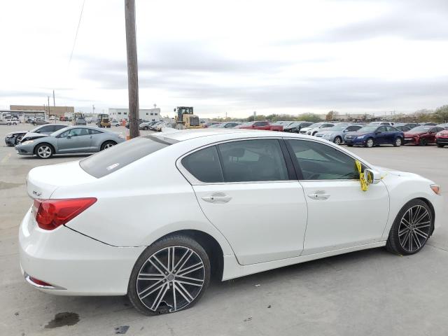 JH4KC1F93FC000740 - 2015 ACURA RLX ADVANC Weiß Foto 3
