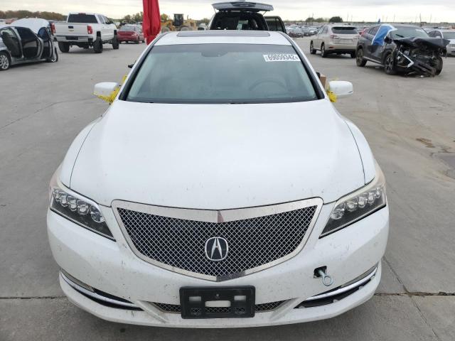 JH4KC1F93FC000740 - 2015 ACURA RLX ADVANC Weiß Foto 5