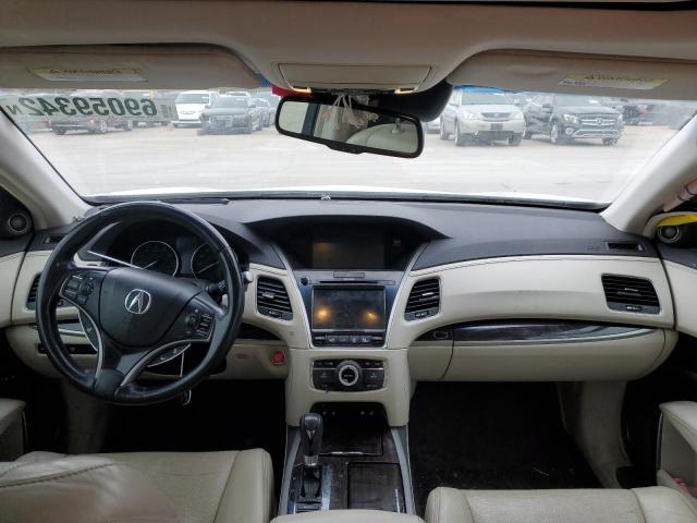JH4KC1F93FC000740 - 2015 ACURA RLX ADVANC Weiß Foto 8