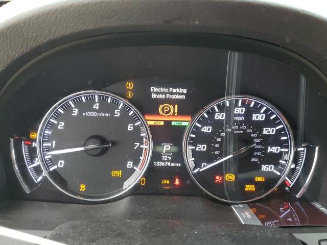 JH4KC1F93FC000740 - 2015 ACURA RLX ADVANC Weiß Foto 9