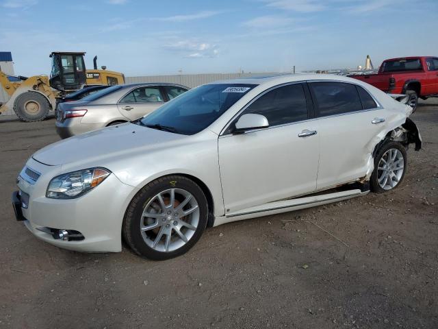 1G1ZE5E7XAF124764 - 2010 CHEVROLET MALIBU LTZ თეთრი ფოტო 1