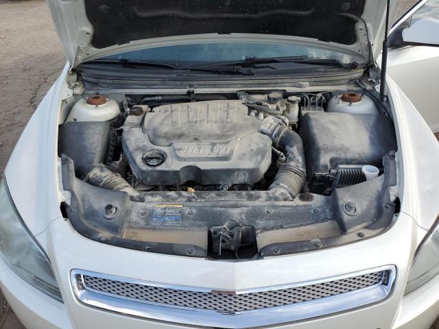 1G1ZE5E7XAF124764 - 2010 CHEVROLET MALIBU LTZ თეთრი ფოტო 11
