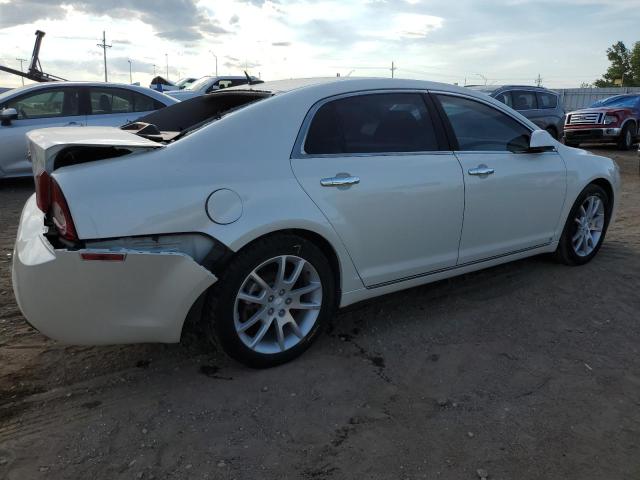 1G1ZE5E7XAF124764 - 2010 CHEVROLET MALIBU LTZ თეთრი ფოტო 3