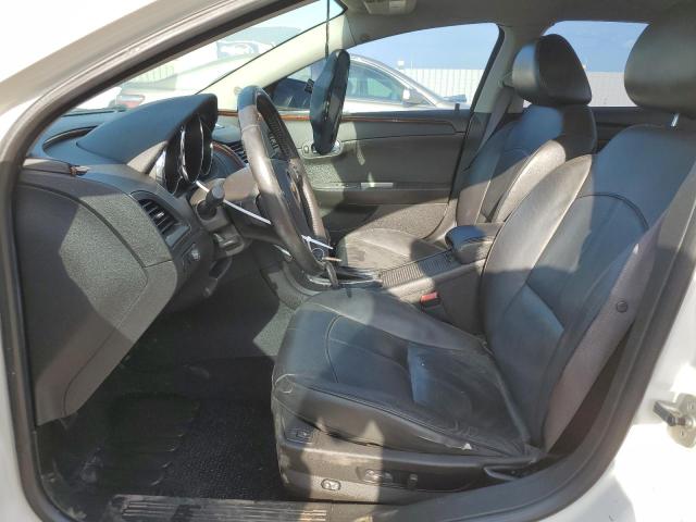 1G1ZE5E7XAF124764 - 2010 CHEVROLET MALIBU LTZ თეთრი ფოტო 7