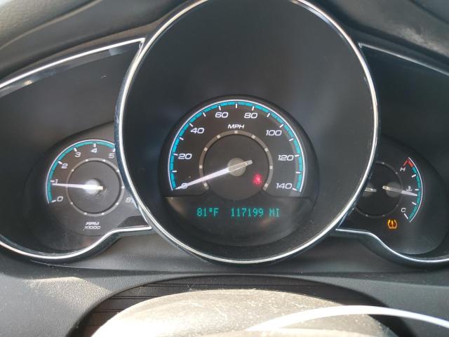 1G1ZE5E7XAF124764 - 2010 CHEVROLET MALIBU LTZ თეთრი ფოტო 9