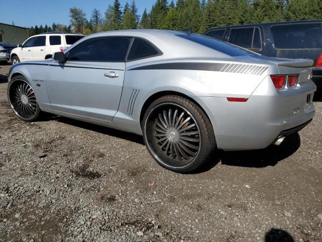 2G1FB1EDXB9114000 - 2011 CHEVROLET CAMARO LT GRAY photo 2