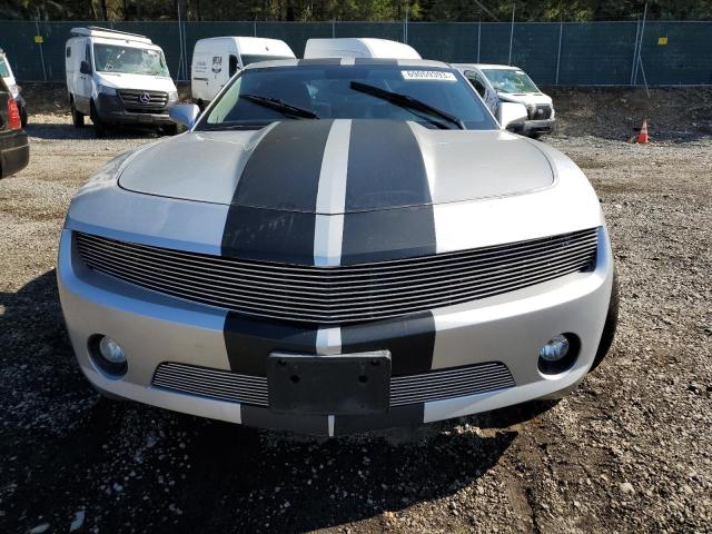 2G1FB1EDXB9114000 - 2011 CHEVROLET CAMARO LT GRAY photo 5