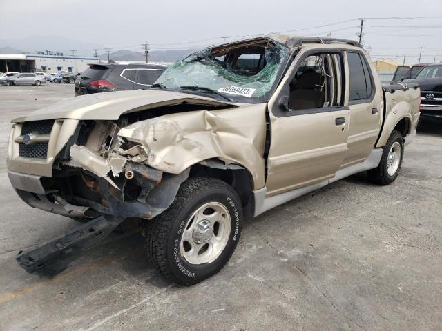 1FMZU67E73UB28986 - 2003 FORD EXPLORER S GOLD photo 1