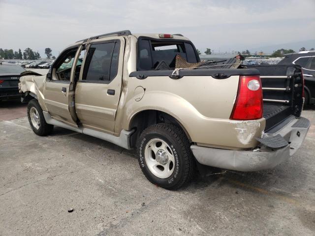 1FMZU67E73UB28986 - 2003 FORD EXPLORER S GOLD photo 2