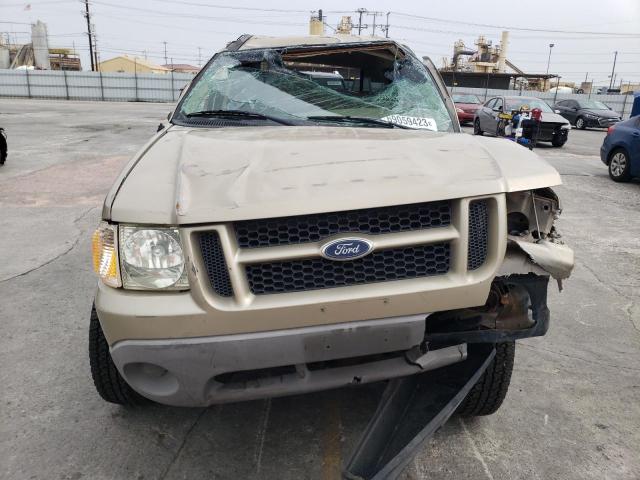 1FMZU67E73UB28986 - 2003 FORD EXPLORER S GOLD photo 5