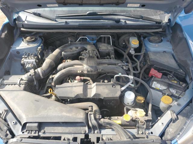 JF2GPABC6G8342606 - 2016 SUBARU CROSSTREK PREMIUM BLUE photo 11