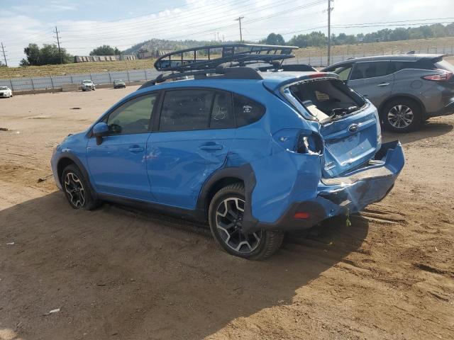 JF2GPABC6G8342606 - 2016 SUBARU CROSSTREK PREMIUM BLUE photo 2