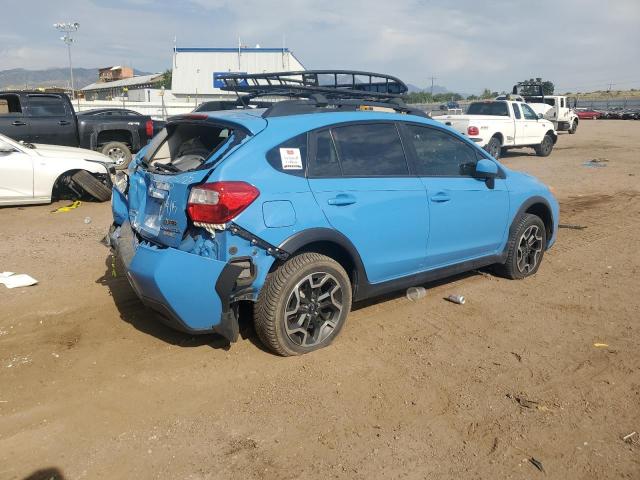 JF2GPABC6G8342606 - 2016 SUBARU CROSSTREK PREMIUM BLUE photo 3
