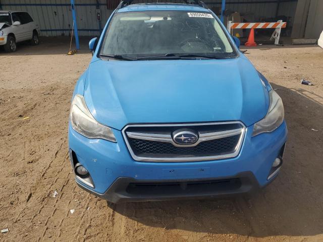 JF2GPABC6G8342606 - 2016 SUBARU CROSSTREK PREMIUM BLUE photo 5