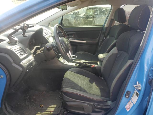 JF2GPABC6G8342606 - 2016 SUBARU CROSSTREK PREMIUM BLUE photo 7