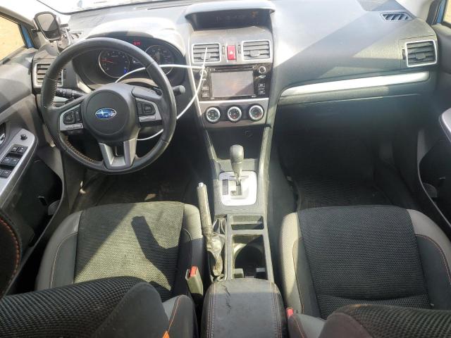 JF2GPABC6G8342606 - 2016 SUBARU CROSSTREK PREMIUM BLUE photo 8