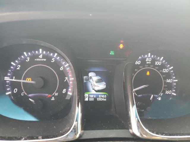 4T1BK1EB8DU062923 - 2013 TOYOTA AVALON BASE Gümüş foto 9