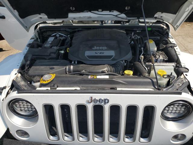 1C4AJWBG0GL306252 - 2016 JEEP WRANGLER SAHARA WHITE photo 12