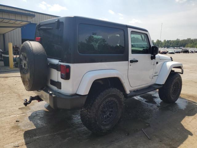 1C4AJWBG0GL306252 - 2016 JEEP WRANGLER SAHARA WHITE photo 3