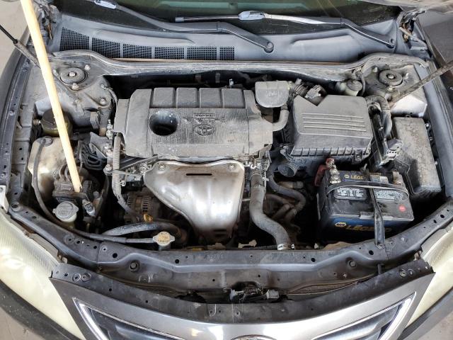 4T1BF3EK9BU592296 - 2011 TOYOTA CAMRY BASE CHARCOAL photo 11