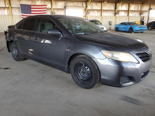 4T1BF3EK9BU592296 - 2011 TOYOTA CAMRY BASE CHARCOAL photo 4
