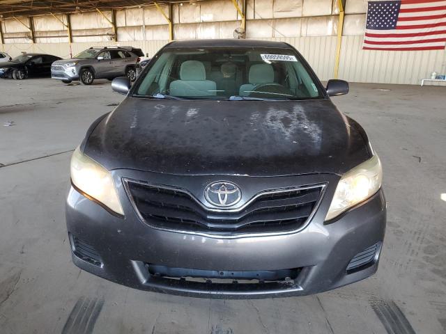 4T1BF3EK9BU592296 - 2011 TOYOTA CAMRY BASE CHARCOAL photo 5