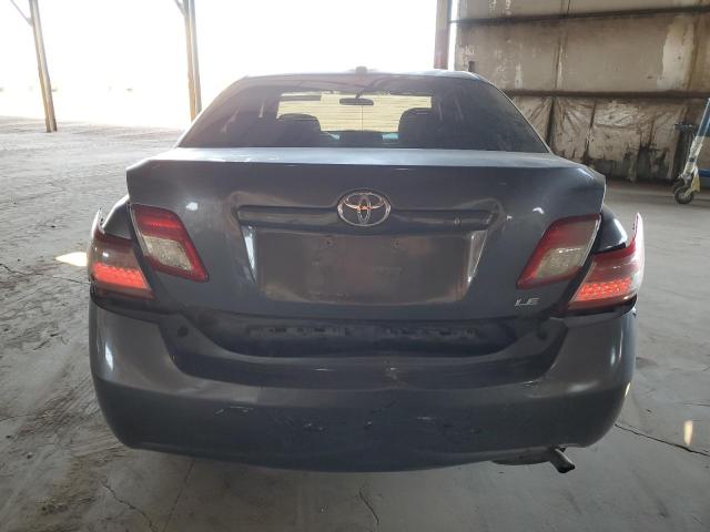 4T1BF3EK9BU592296 - 2011 TOYOTA CAMRY BASE CHARCOAL photo 6