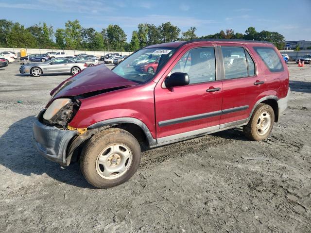 2002 HONDA CR-V LX, 