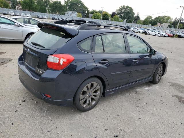 JF1GPAV68FH206485 - 2015 SUBARU IMPREZA SPORT LIMITED BLUE photo 3