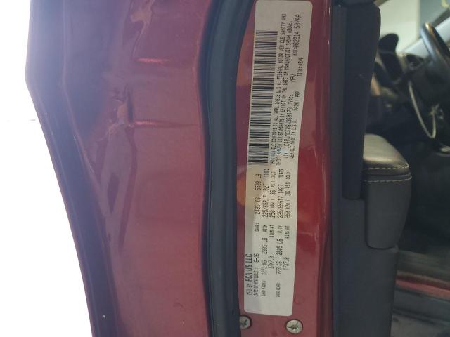 1C4PJMCS0GW360473 - 2016 JEEP CHEROKEE LATITUDE Qırmızı foto 13