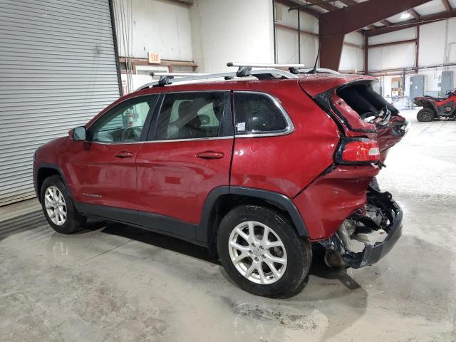 1C4PJMCS0GW360473 - 2016 JEEP CHEROKEE LATITUDE Qırmızı foto 2