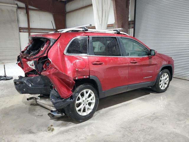 1C4PJMCS0GW360473 - 2016 JEEP CHEROKEE LATITUDE Qırmızı foto 3