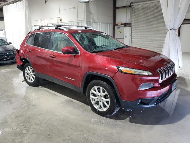 1C4PJMCS0GW360473 - 2016 JEEP CHEROKEE LATITUDE Qırmızı foto 4