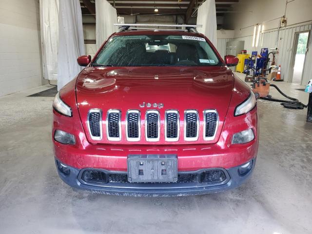 1C4PJMCS0GW360473 - 2016 JEEP CHEROKEE LATITUDE Qırmızı foto 5