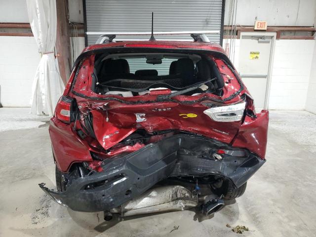 1C4PJMCS0GW360473 - 2016 JEEP CHEROKEE LATITUDE Qırmızı foto 6