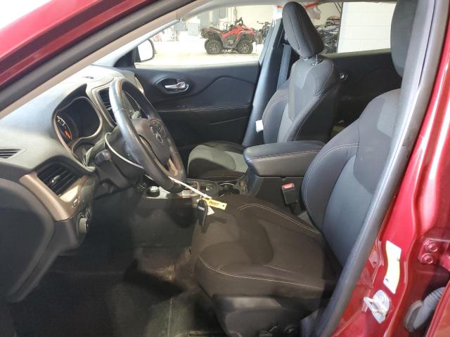 1C4PJMCS0GW360473 - 2016 JEEP CHEROKEE LATITUDE Qırmızı foto 7